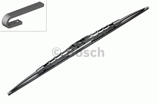 Щетка стеклоочистителя Bosch Twin грузовой N73